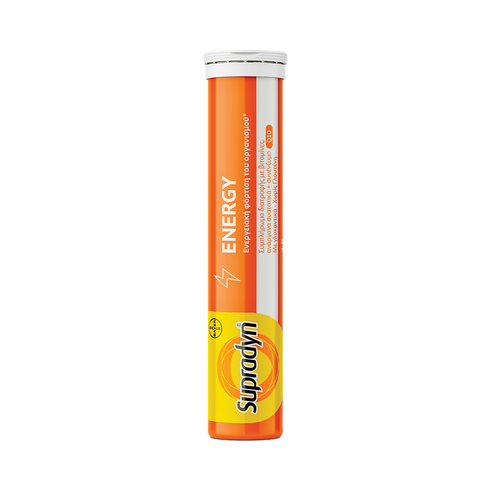 BAYER - SUPRADYN Energy Πολυβιταμίνες με Συνένζυμο Q10 - 15eff.tabs